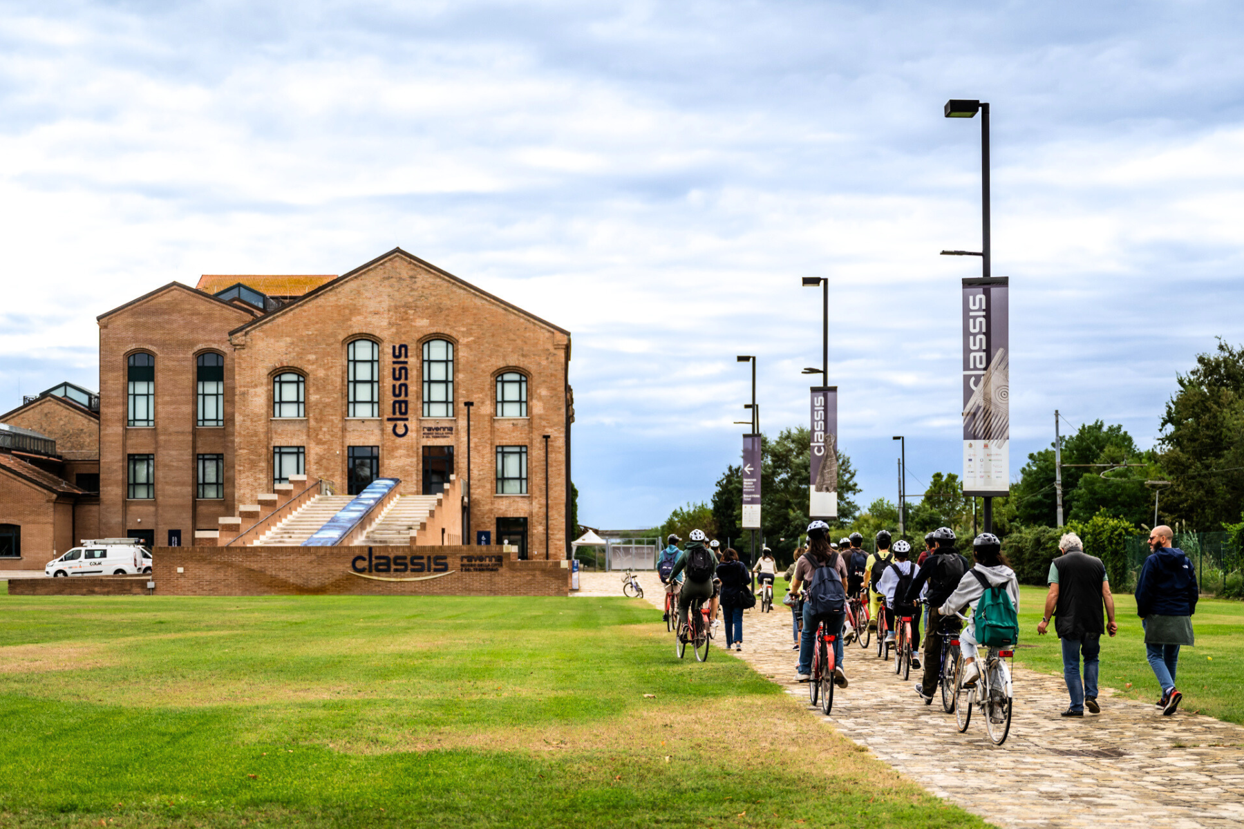 Ravenne à vélo